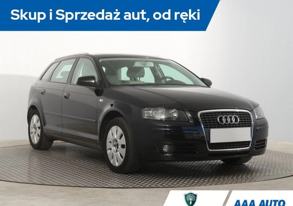 Audi A3 cena 25000 przebieg: 164929, rok produkcji 2007 z Drzewica małe 79